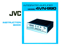 JVC 4VN-990-Owners-Manual 